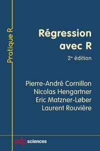 Pierre-André Cornillon et Nicolas Hengartner - Régression avec R.
