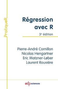 Pierre-André Cornillon et Nicolas Hengartner - Régression avec R - 3ème édition.