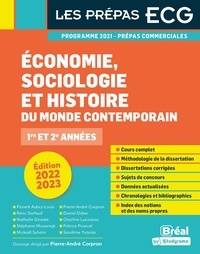 Pierre-André Corpron - Economie, sociologie et histoire du monde contemporain - 1re et 2e années.