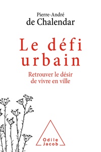 Pierre-André de Chalendar - Le défi urbain - Retrouver le désir de vivre en ville.
