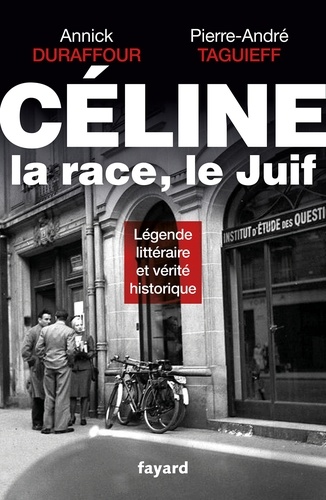 Céline, la race, le Juif