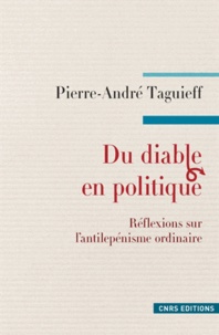 Livres audio à télécharger gratuitement Du diable en politique  - Réflexions sur l'antilepénisme ordinaire (French Edition) PDF iBook RTF