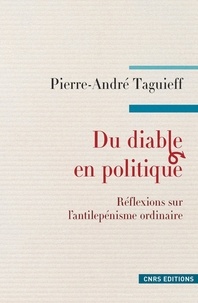 Téléchargement gratuit e book computer Du diable en politique  - Réflexions sur l'antilepénisme ordinaire RTF PDF