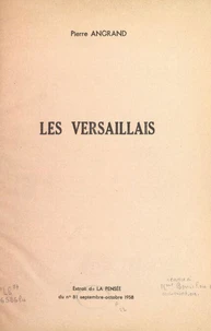 Les Versaillais