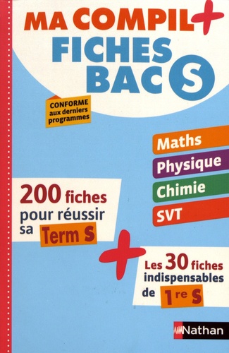 Ma compil+ fiches Bac S