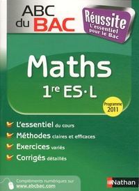 Pierre-Antoine Desrousseaux - Mathématiques 1re ES-L - Programme 2011.