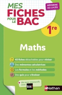 Ebook téléchargements gratuits pdf Mathématiques 1re in French
