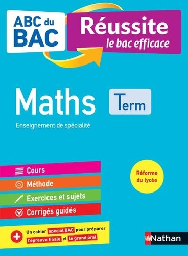 Mathématiques Tle  Edition 2020