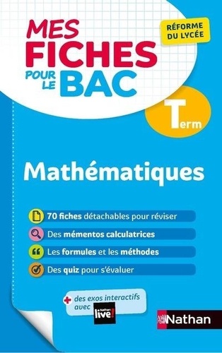 Mathématiques Tle  Edition 2020