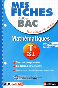 Pierre-Antoine Desrousseaux - Mathématiques Tles ES L.