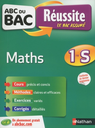 Pierre-Antoine Desrousseaux - Maths 1re S.