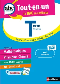 Mes spécialités Mathématiques - Physique-Chimie Tle