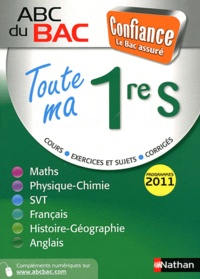 Pierre-Antoine Desrousseaux - Toute ma 1e S - Programmes 2011.