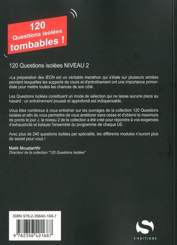 Néphrologie. 120 questions isolées Niveau 2