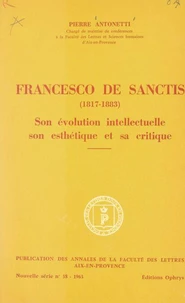 Francesco de Sanctis (1817-1883)