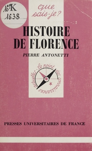 Histoire de Florence 3e édition