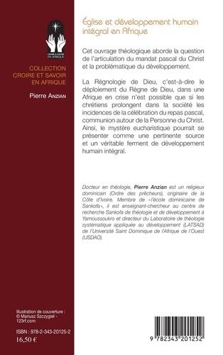 Eglise et développement humain intégral en Afrique. Jalons pour l'avènement du Règne de Dieu