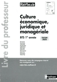 Culture économique, juridique et managériale BTS 1re année