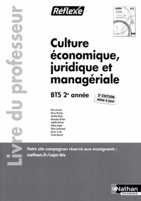 Télécharger pdf livres google en ligne Culture économique, juridique et managériale BTS 2e année  - Livre du professeur in French 9782091676494
