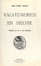 Pierre Arnaud et Jean Chièze - Valvignères en Helvie.