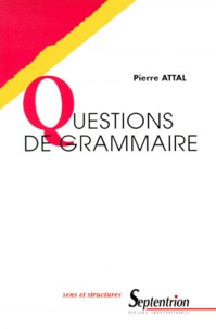 Pierre Attal - Questions de grammaire.