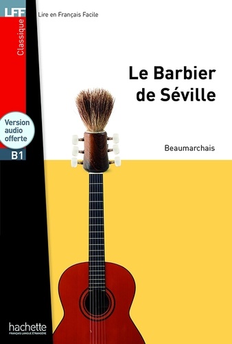 Le Barbier de Séville  avec 1 CD audio