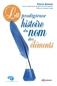 Livres en anglais gratuits à télécharger au format pdf La prodigieuse histoire du nom des éléments CHM PDB ePub in French
