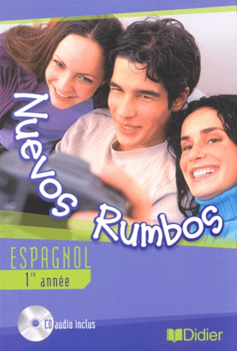 Pierre Avet et Marie-Rose Carton-Pinna - Nuevos Rumbos - Espagnol 1e année. 1 CD audio