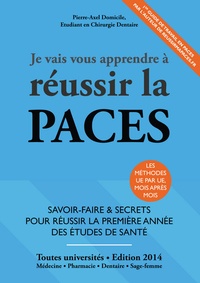 Télécharger un ebook à partir de google books mac os Je vais vous apprendre à réussir la PACES  9791092452037 en francais par Pierre-Axel Domicile