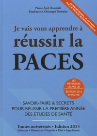 Télécharger l'ebook pour itouch Je vais vous apprendre à réussir la PACES 9791092452051 (French Edition) par Pierre-Axel Domicile MOBI PDF