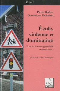 Ecole, violence et domination