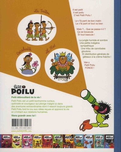 Petit Poilu  La tribu des Bonapéti