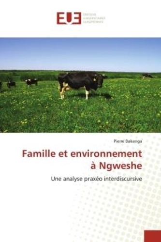 Pierre Bakenga - Famille et environnement à Ngweshe - Une analyse praxéo interdiscursive.
