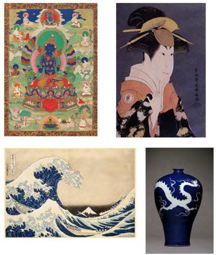 Musée des arts asiatiques Guimet. Le guide des collections