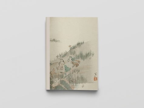 Choix de Fables de la Fontaine, illustrées par un groupe des meilleurs artistes de Tokyo. Carnet de notes