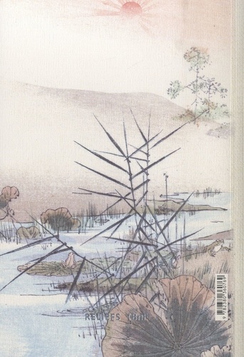 Choix de Fables de la Fontaine, illustrées par un groupe des meilleurs artistes de Tokyo. Carnet de notes