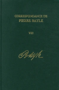 Correspondance de Pierre Bayle