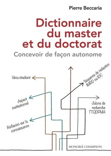 Dictionnaire du master et du doctorat. Concevoir de façon autonome