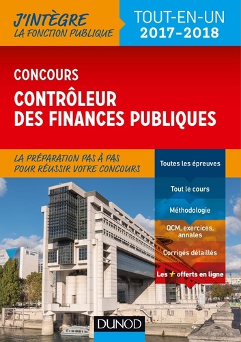 Pierre Beck et Marie-Virginie Speller - Concours Contrôleur des finances publiques - Tout-en-un - 2017-2018 - Tout-en-un - 2017-2018.