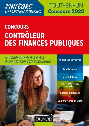 Pierre Beck et Marie-Virginie Speller - Concours Contrôleur des finances publiques - Tout-en-un - Concours 2020.