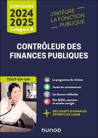 Pierre Beck et Marie-Virginie Speller - Concours contrôleur des finances publiques - Catégorie B, Tout-en-un.