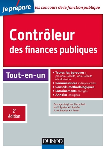 Contrôleur des finances publiques - Concours externe et interne - 2e éd. 2e édition
