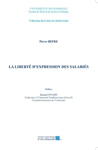Pierre Befre - La liberté d'expression des salariés.