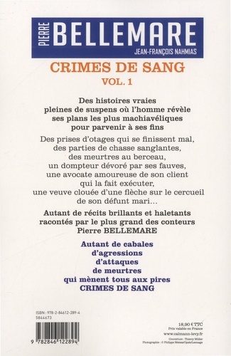 Crimes de sang Tome 1