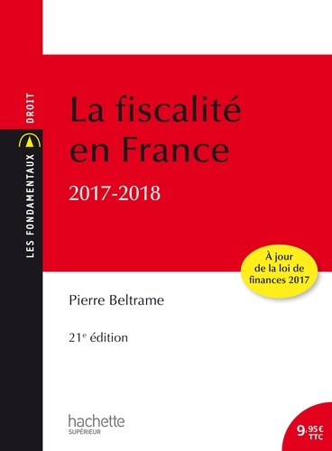 La fiscalité en France  Edition 2017-2018