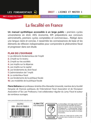 La fiscalité en France  Edition 2023-2024