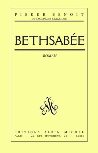 Bethsabée