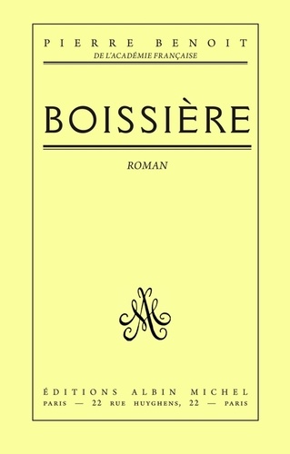 Boissière