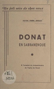 Donat en Sabranenque