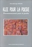 Pierre-Bérenger Biscaye - Klee Pour La Poesie. "Parcimonieusement Garni De Feuilles".